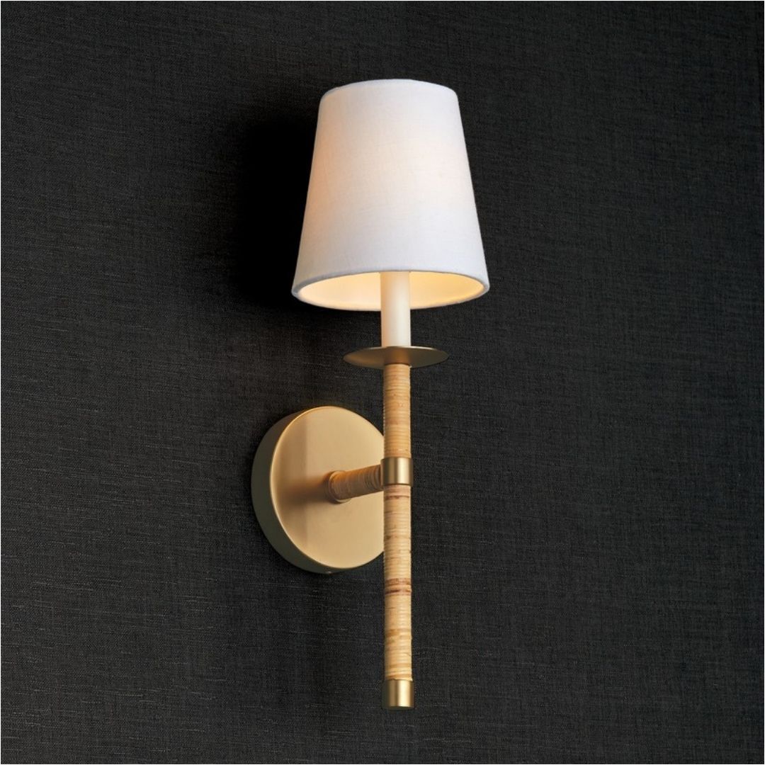 Warm Brass lighting fixture